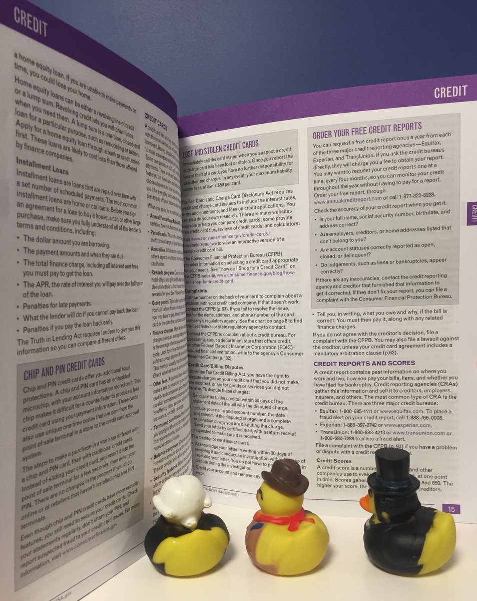 The Consumer Action Handbook is a must read for everyone. Get your free copy:  …