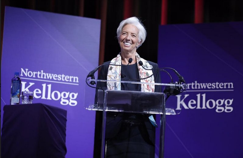 .@Lagarde: Education of girls is a proven high return investment. #KelloggIMF  …