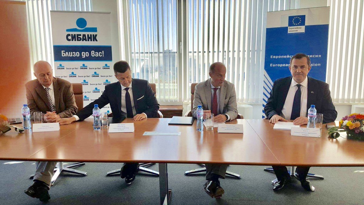 New €65 mln #InnovFin agreement for Bulgarian #SMEs b/n #EFSI …