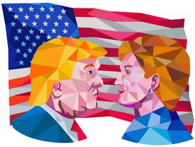 Voters Say #Clinton More Qualified Than #Trump for Presidency…  …