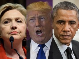 Post-#Charlotte, Voters Say #Obama, #Clinton on Side of Protestors, #Trump With …