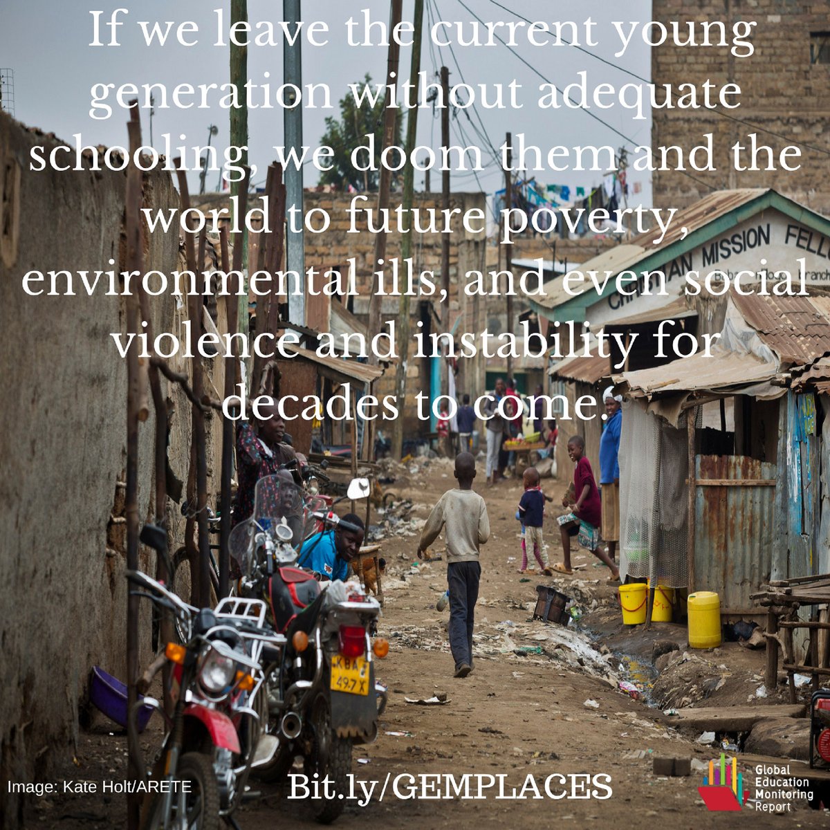 Increased educational attainment helps transform lives by reducing poverty #EndP…