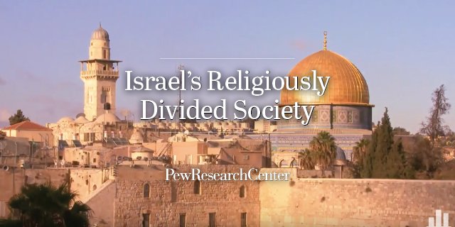 See a video based on our findings about  Israel’s religiously divided society  …