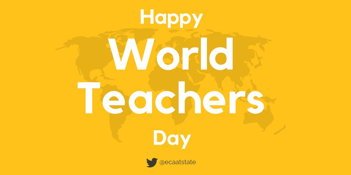 To all the educators that make #intled possible, Happy #WorldTea…