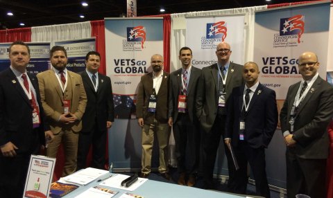 Are you a #veterans owned company? Follow our friends @vetsgoglobal for opportun…
