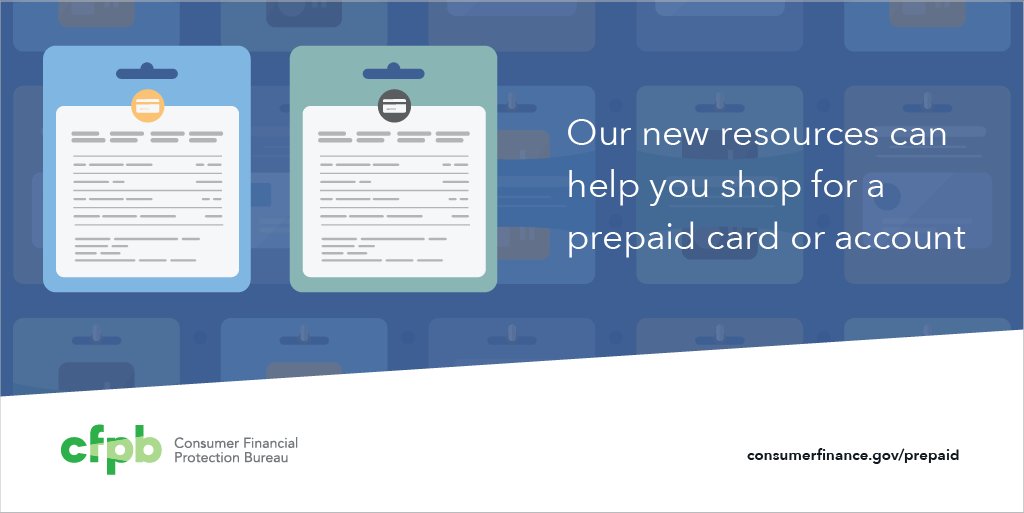 If you’re considering getting a #prepaid card or account, we have info that can …