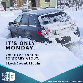 Learn how to #LockDownURlogin and #WorryLess about account #security!  …