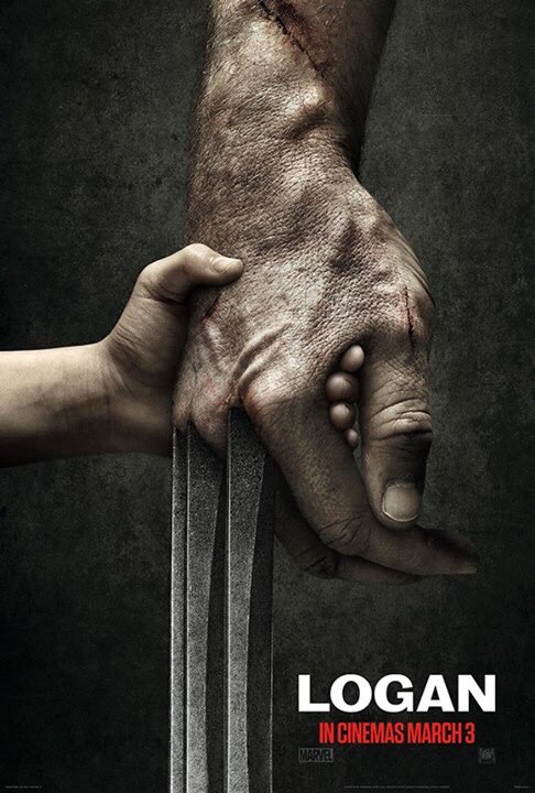 Official Teaser Poster Of “Logan”…To Be Released On…
