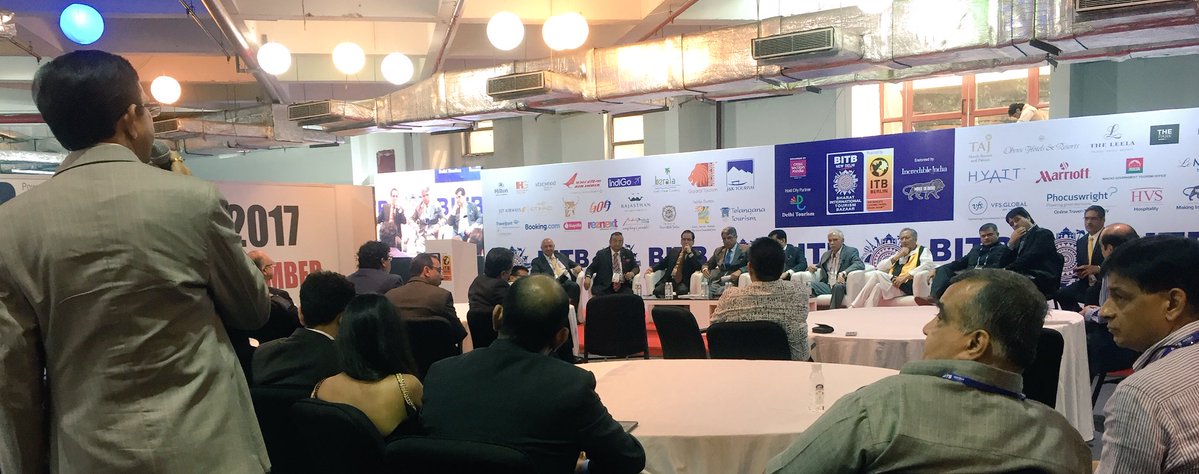 India- the world’s long haul tourism destination. Q&A session with our panel…