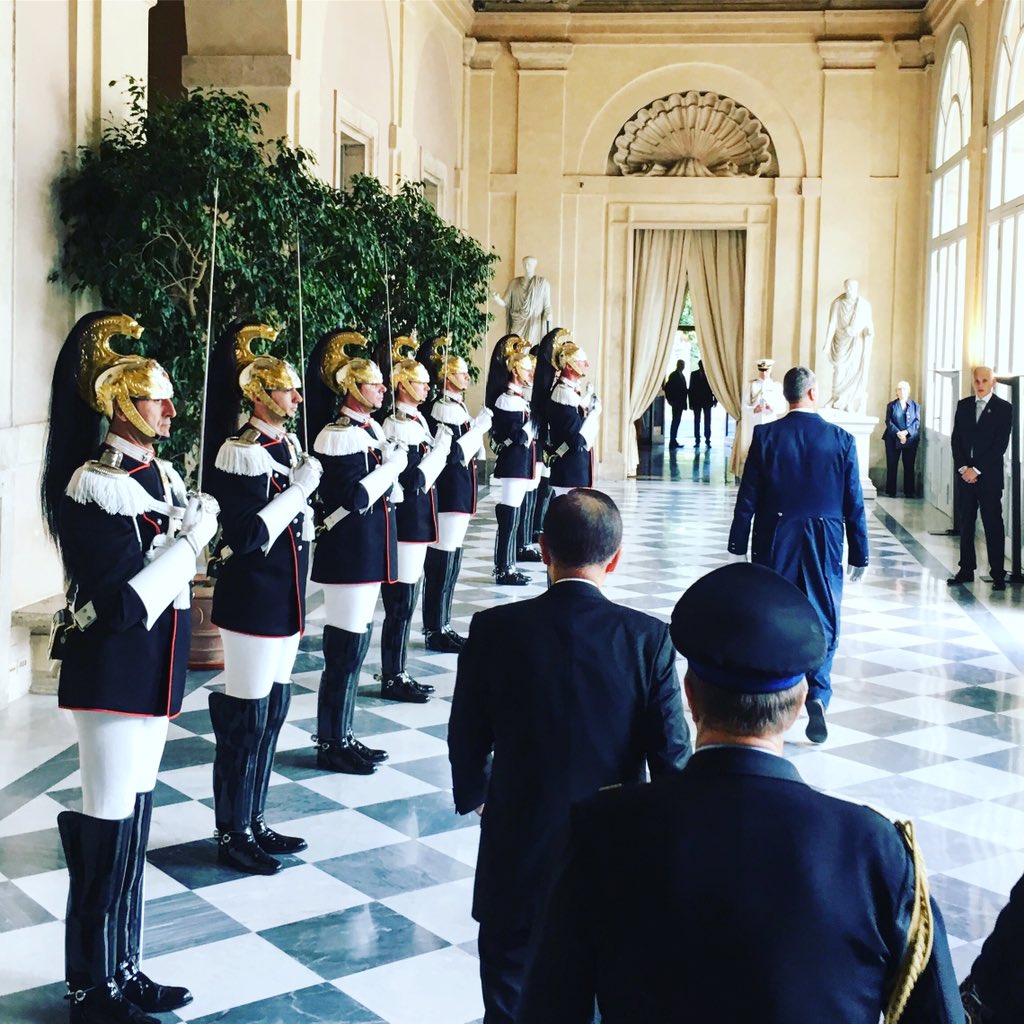 Ban Ki-moon ringrazio l’Italia per la sua ospitalità e il suo impegno a favore d…