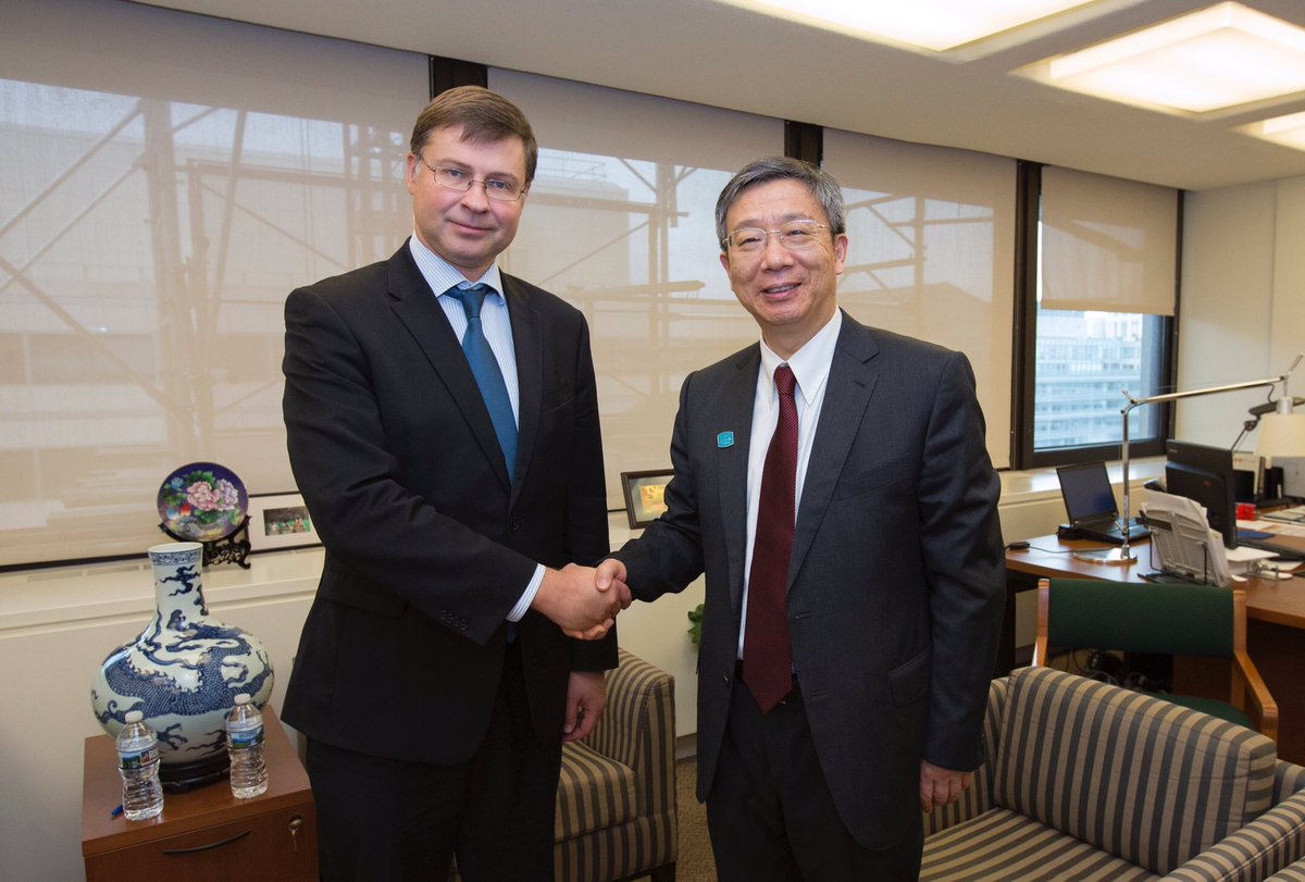 #China and #EU economies at the heart of our discussion with P…