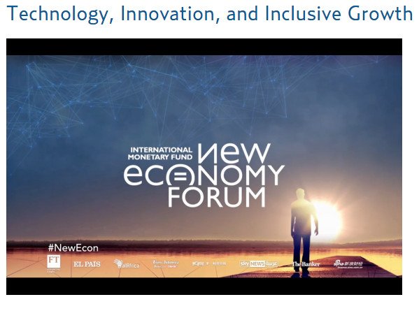 Watch “Technology, Innovation, and Inclusive Growth” Seminar  #IMFmeetings …