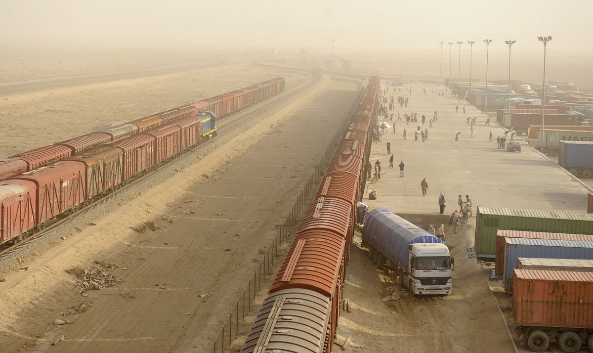 #Afghanistan’s first #railway brings much needed trade opportunities and hope to…
