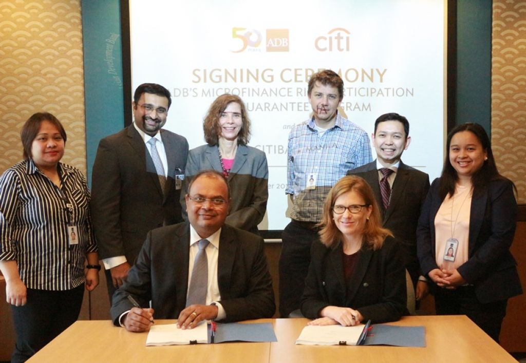 NEWS: ADB and @Citi Partner to Provide $100 Million for #Microfinance in Asia   …
