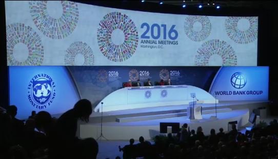 The Annual Meetings Plenary starts now. Watch live:  #IMFMeetings …