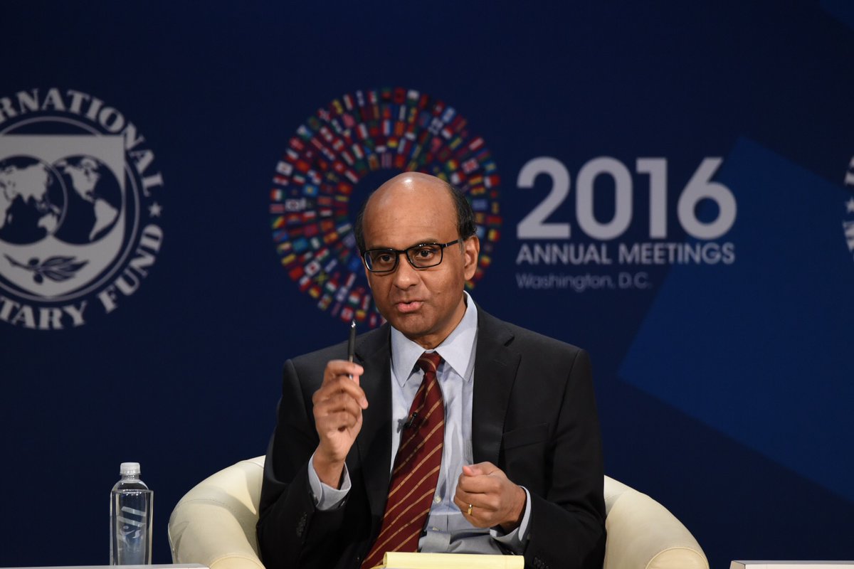 Tharman: Lack of social mobility makes inequality toxic. #IMFonIneq…