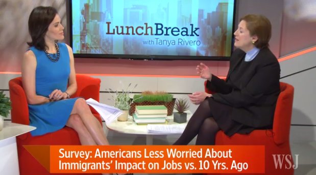 .@zoebairdmarkle of @MarkleFdn discusses our Future of Work report on @WSJvideo …