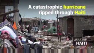 In #Haiti, one in two affected by devastating #HurricaneMatthew is a child. …