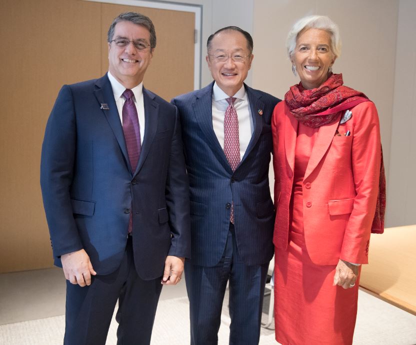 How to make #trade work for everyone – joint op-ed by @Lagarde  @JimYongKim @WTO…