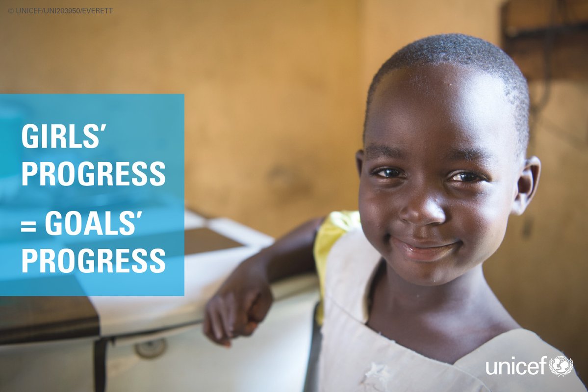 It’s #dayofthegirl next week! Tackling the challenges girls face can help achiev…