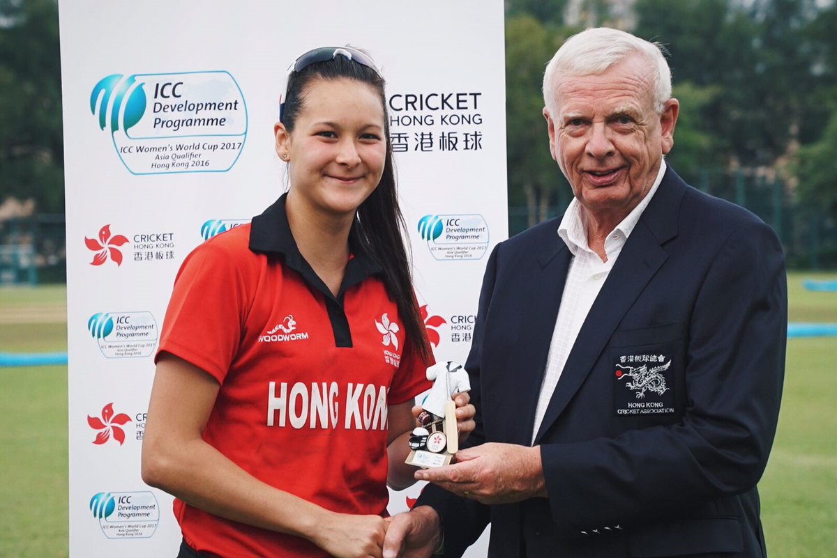 .@CricketHK and @ThailandCricket girls make impressive start in Asia qualifier i…