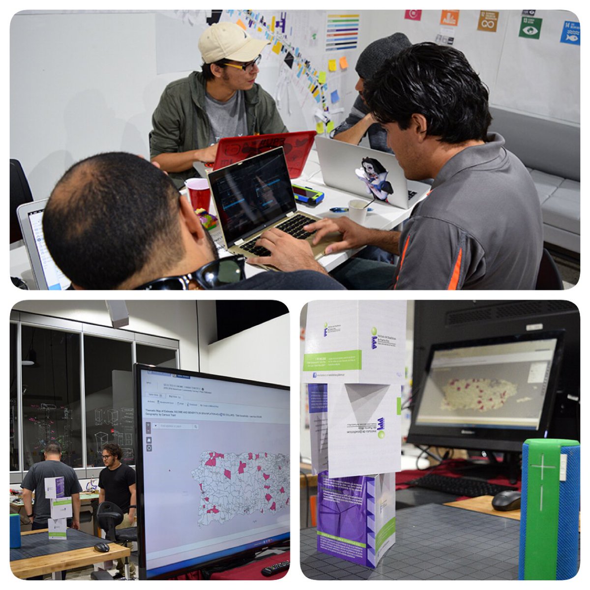 We’re kicking off day 2 of the #PRcuenta Hackathon in Puerto Rico! Learn more:  …