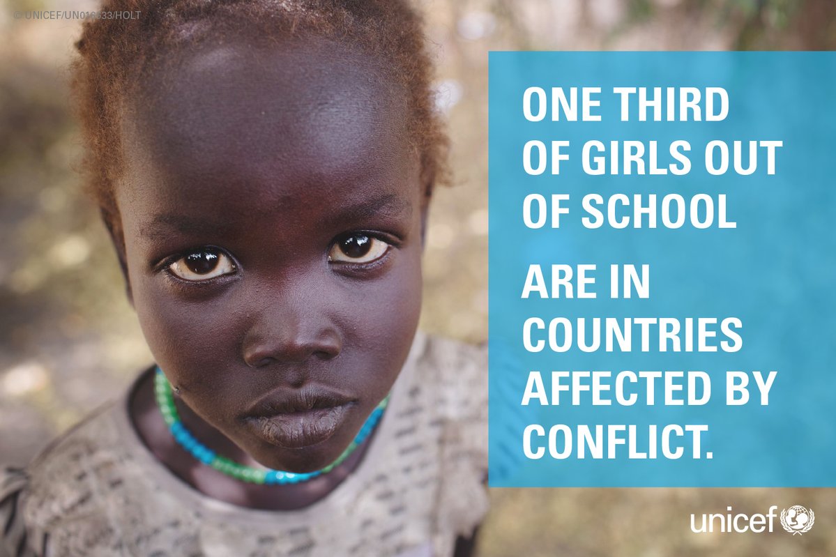 By investing in girls’ education we can empower girls to reach their dreams and …