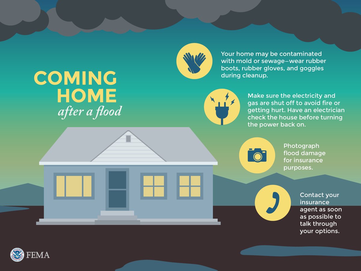 If you’re returning home after #HurricaneMatthew, here are some helpfu…