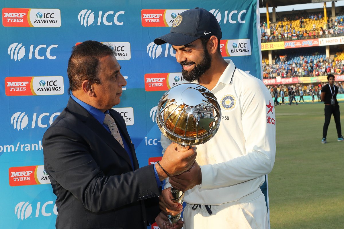.@imVkohli : “I want this team to be remembered as one of the finest Test teams …