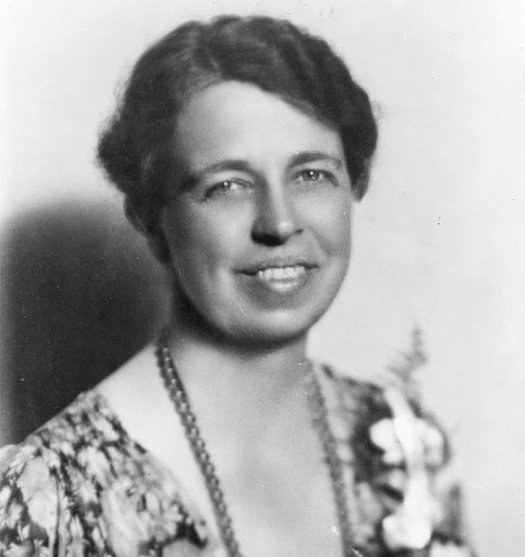 Today in 1884, former First Lady Eleanor Roosevelt is born. Learn more about her…