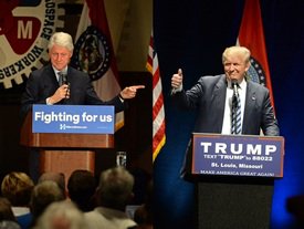 Voters Rate #BillClinton’s Behavior Toward Women Worse Than #Trump’s  …