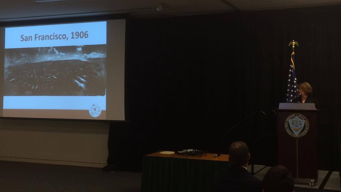 .@MOhlhausenFTC kicks it off with a famous 1906 unmanned aerial shot of post-ear…