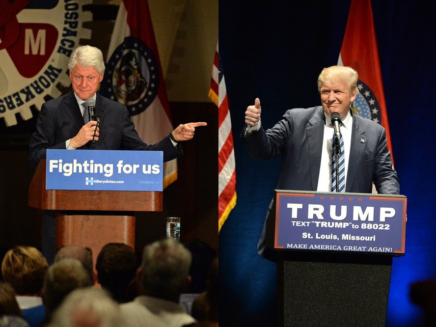 Voters Rate #BillClinton’s Behavior Toward #Women Worse Than #Trump’s…  …