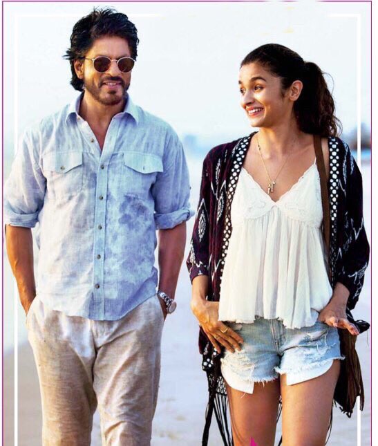 A beautiful still from ‘Dear Zindagi’..
