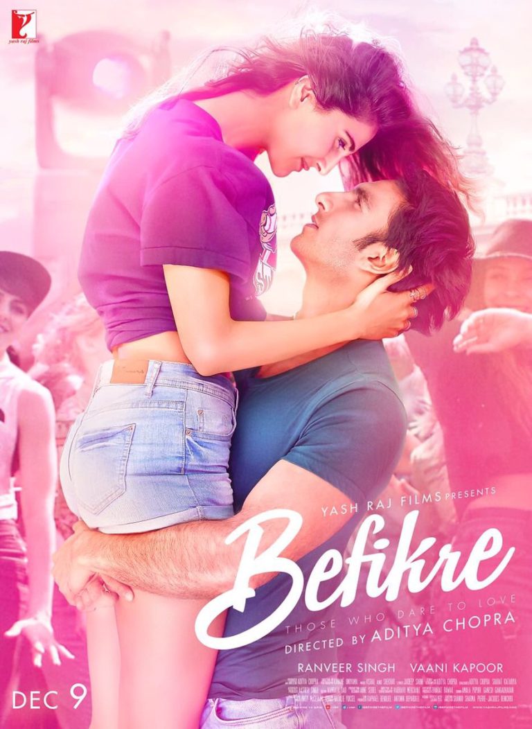 Brand New Poster from “Ranveer Singh- Vaani’s “Befikre”