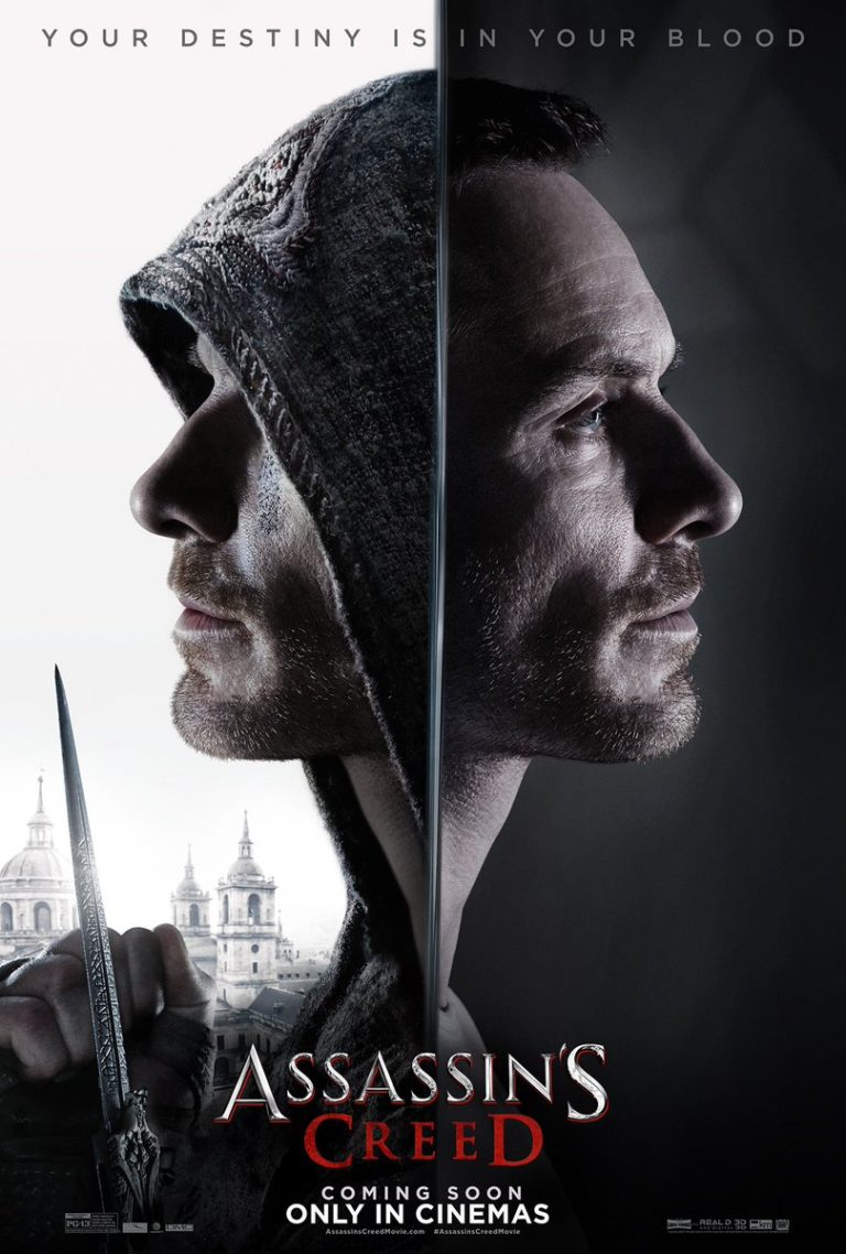 Brand New Poster & Release Date of  “Assassin’s Creed”..