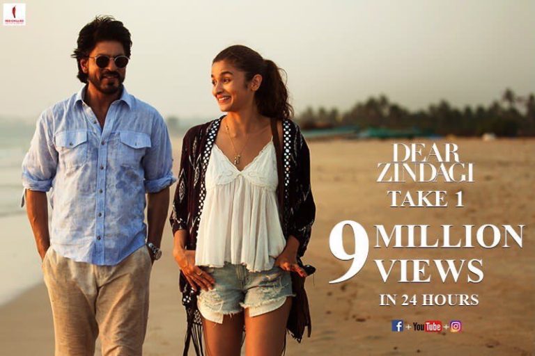 Fresh & Lovely Teaser Of SRK’s “Dear Zindag” Goes Viral…