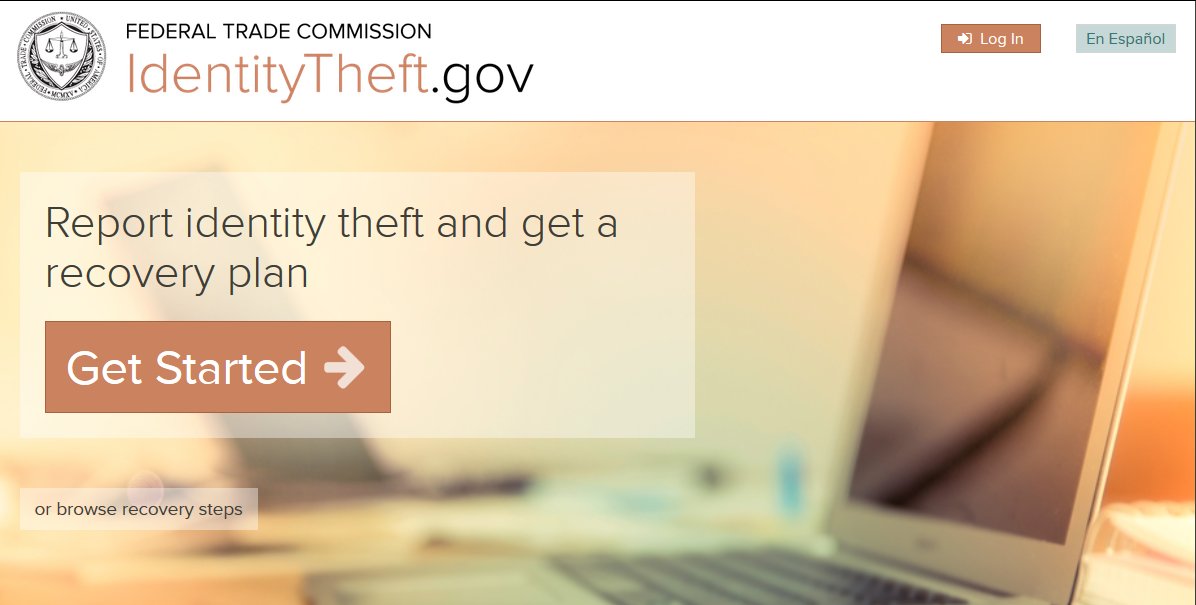 And remember – if you’re a victim of #IDTheft get your personal recovery plan at…