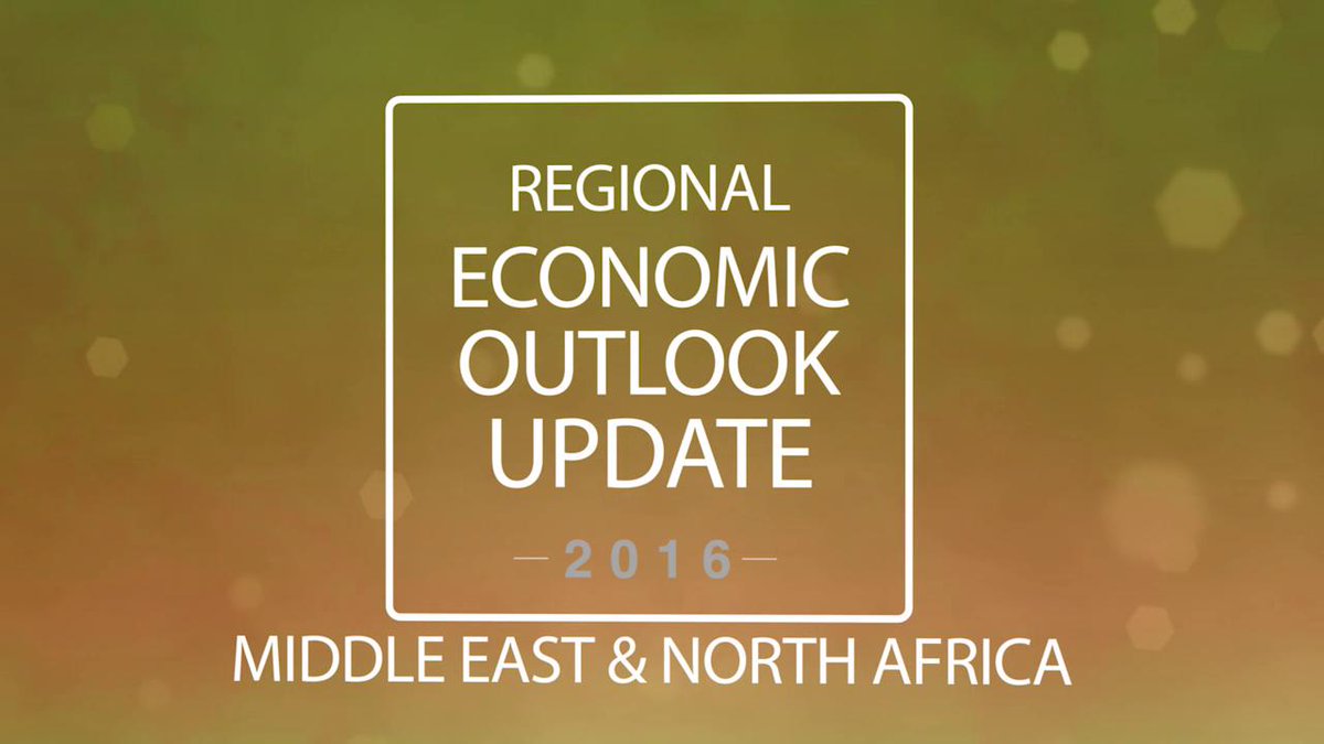 Ahmed Masood on the regional economic outlook for the Middle East and North Afri…