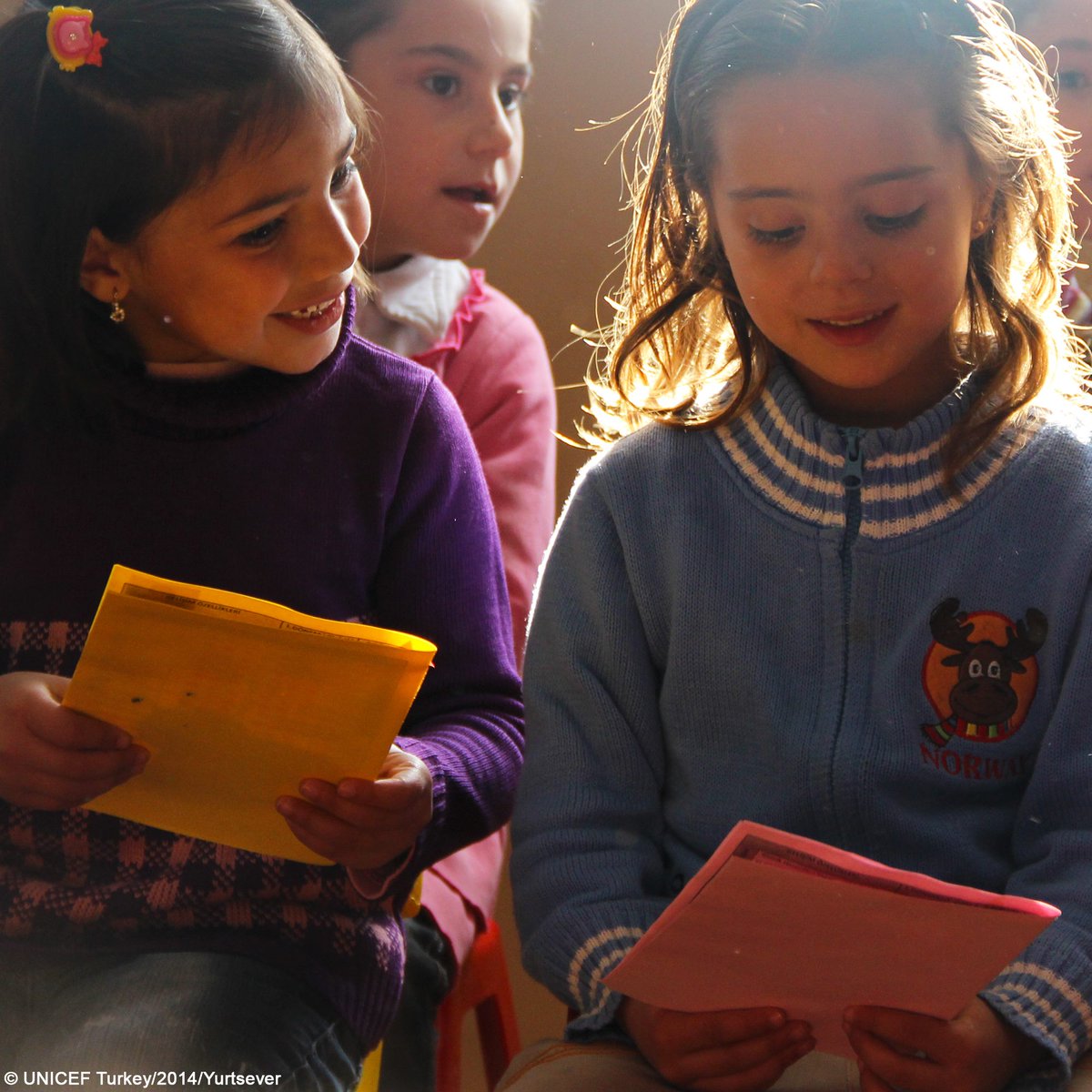 Every child has the right to quality education. RT if you agree! Via @unicefturk…