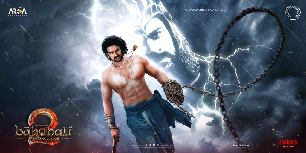 First Look Motion Poster of “Baahubali 2 – The Conclusion” Goes Viral On Social Media
