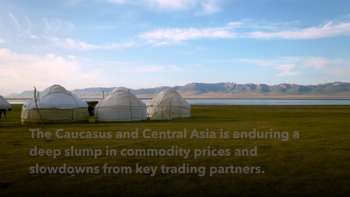 Structural transformation is imperative for #CentralAsia to jumpstart job creati…