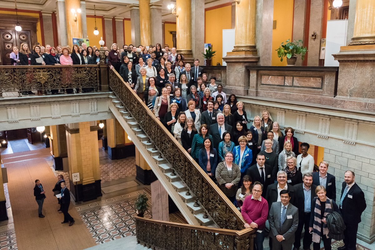 #genderstatGF gathers more than 100 experts from all over the…
