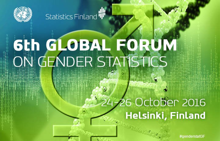 Thank you @StatsFinland for hosting the @UNStats 6th Global Forum on Gender Stat…