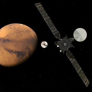Call for media: ExoMars arrives at the Red Planet