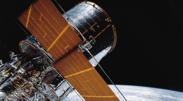 How the Hubble Telescope cheated death