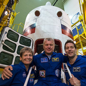 Final exams prepare Thomas Pesquet for launch