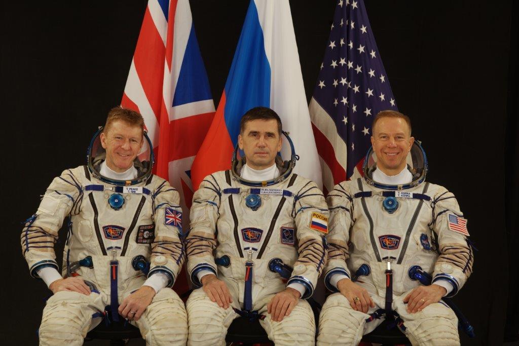 Tim Peake to tour the UK – Principia Mission