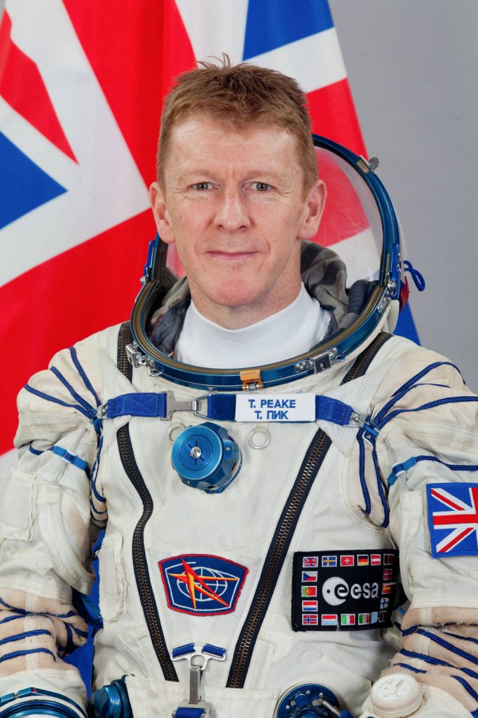 ESA astronaut Tim to talk to Portsmouth public | UoP News