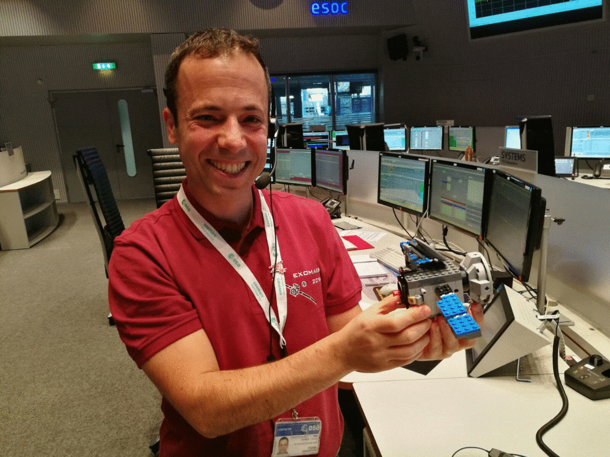 How the Schiaparelli lander will separate from TGO ??